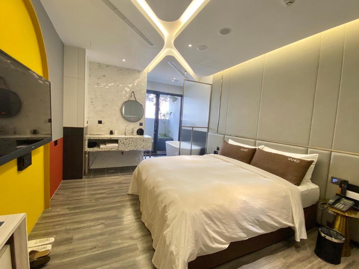 Vaho Motel Hsinchu Esterno foto