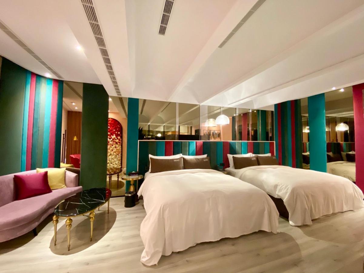 Vaho Motel Hsinchu Esterno foto
