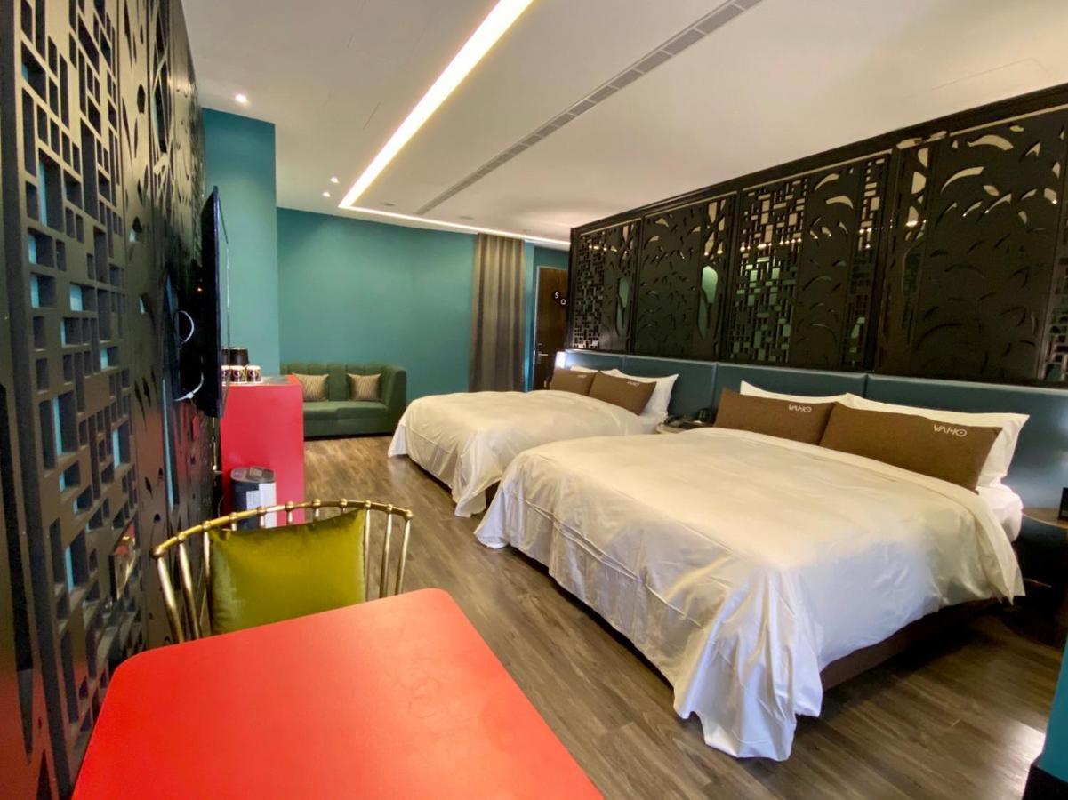 Vaho Motel Hsinchu Esterno foto