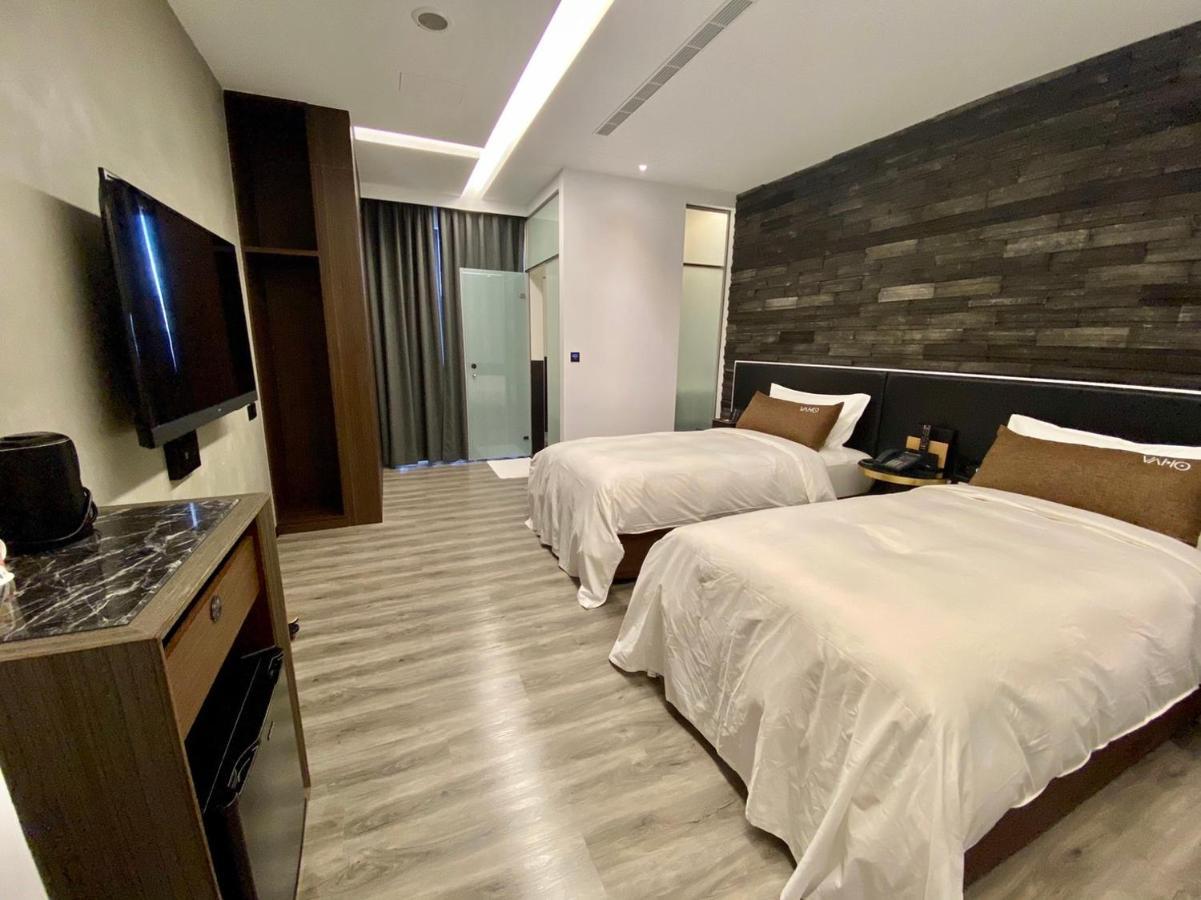 Vaho Motel Hsinchu Esterno foto