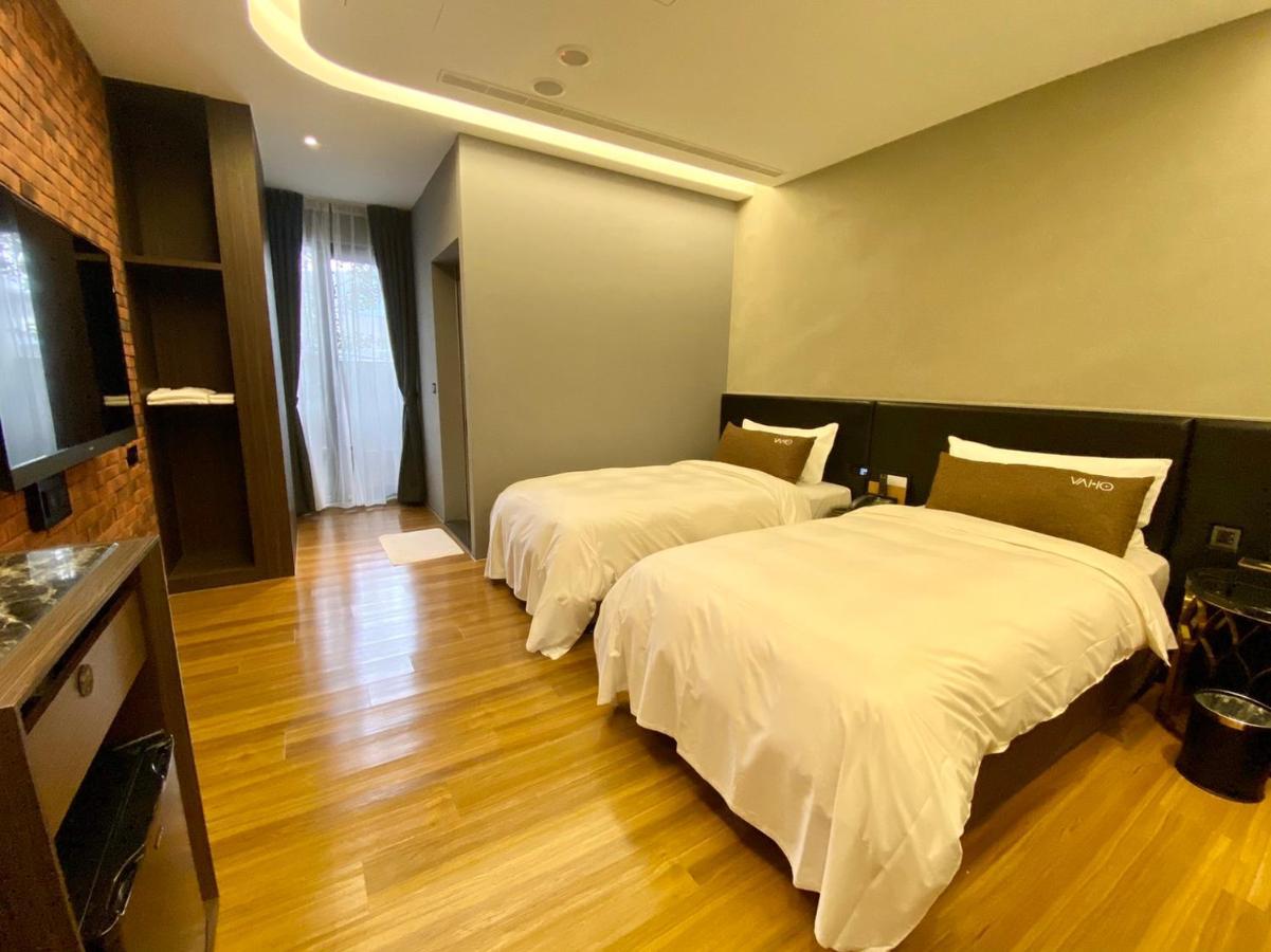 Vaho Motel Hsinchu Esterno foto