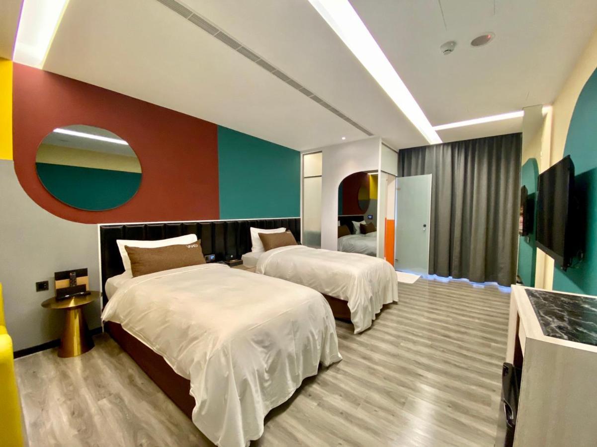 Vaho Motel Hsinchu Esterno foto