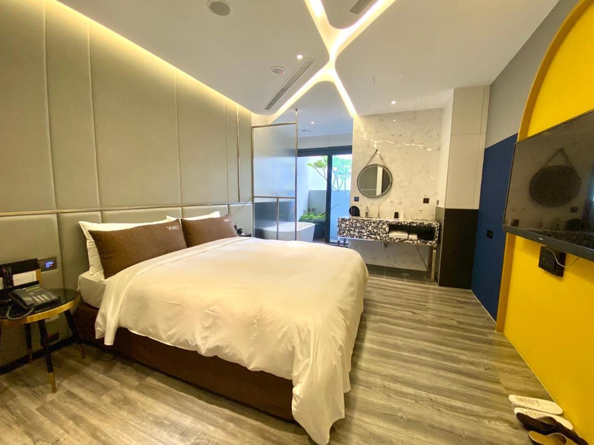 Vaho Motel Hsinchu Esterno foto