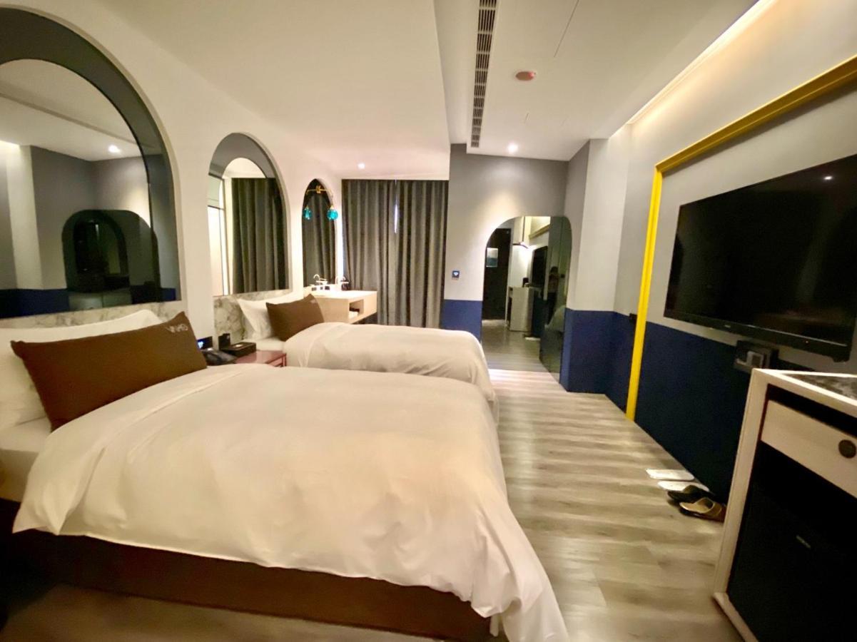 Vaho Motel Hsinchu Esterno foto