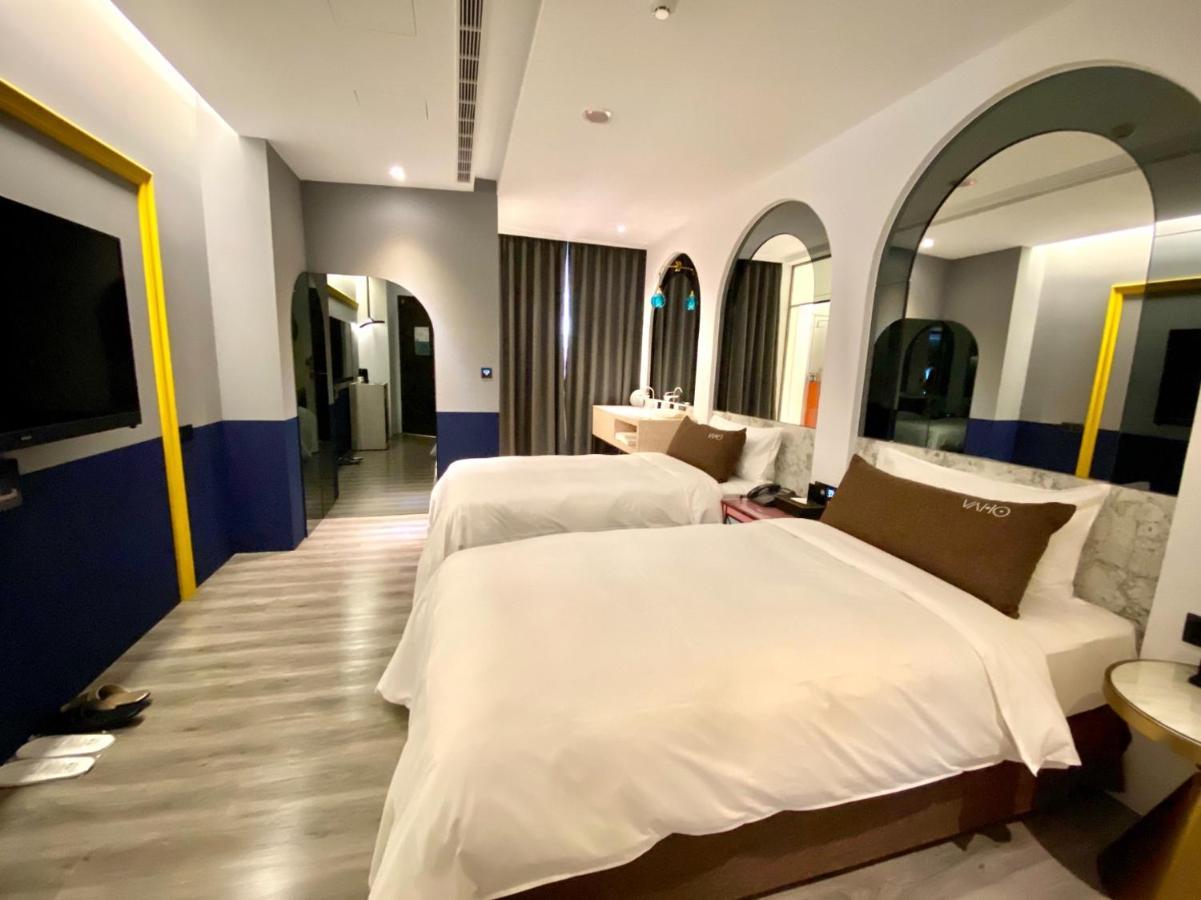 Vaho Motel Hsinchu Esterno foto